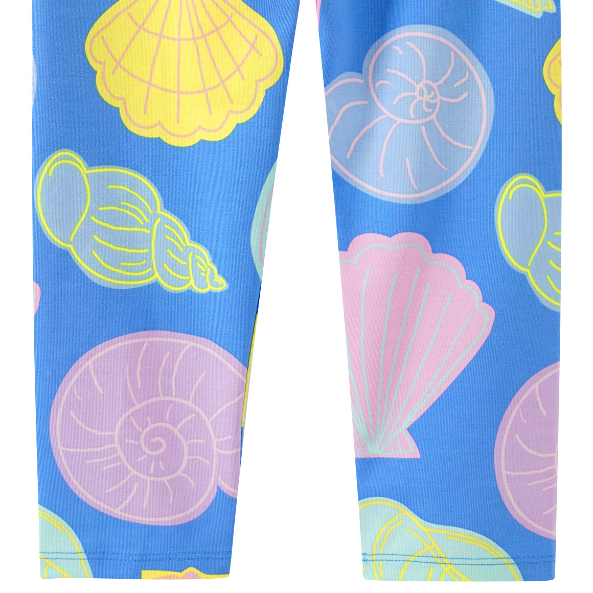 Topolino Mädchen Capri-Leggings mit Allover-Print blau / bunt