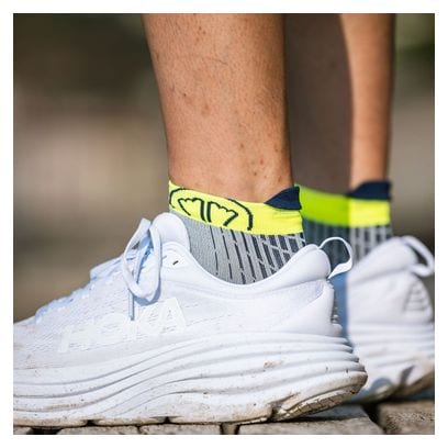 Chaussettes fines pour la course à pied sur route. Lot de 2 paires - Run Feel
