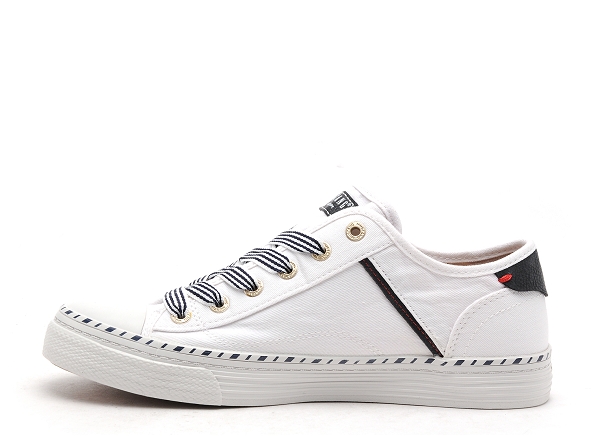 Mustang basses femme 1376303 blanc