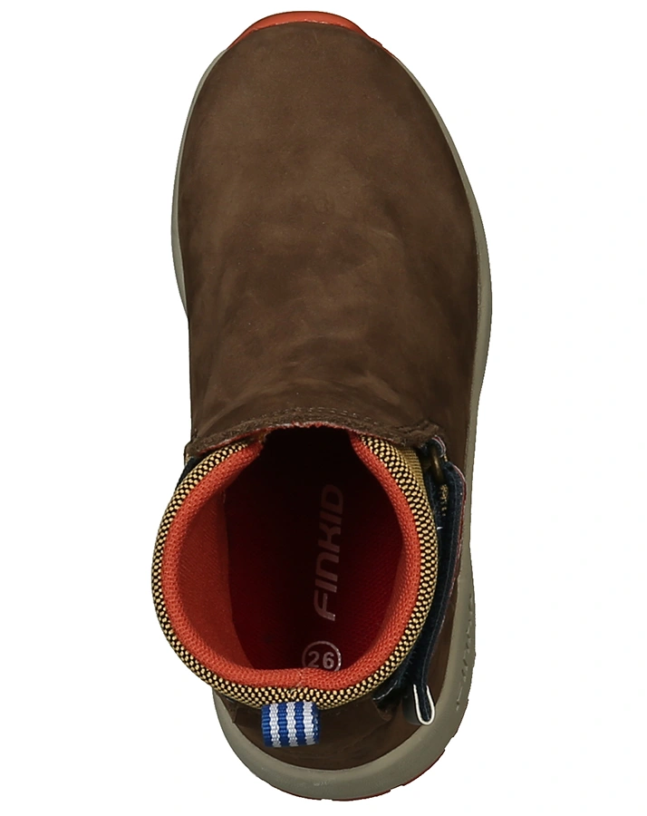 Chelsea-Boots PUOLI in cocoa/chili