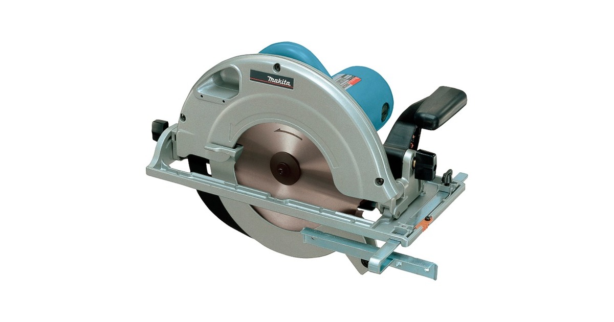 Makita230 V cirkelzaag 235 mm 5903R handcirkelzaag  (Blauw, in doos)