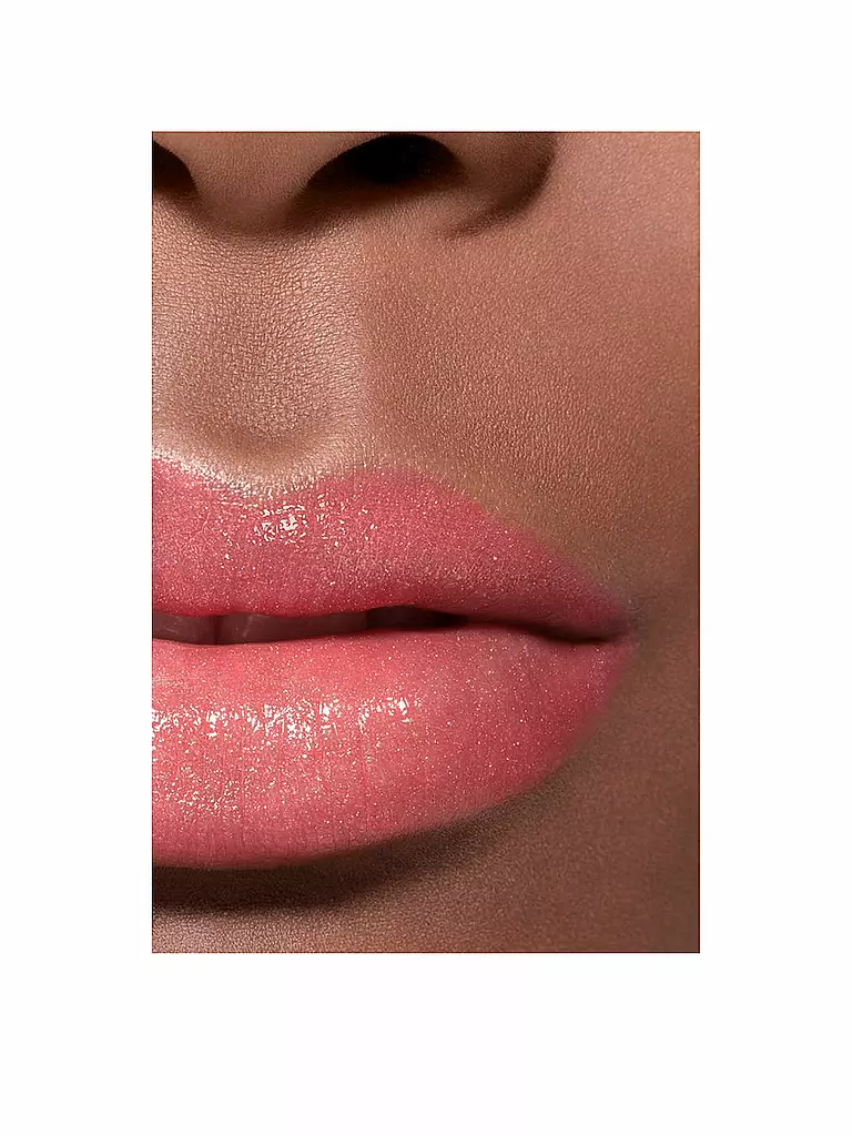 CHANEL  DER GETÖNTE UND FEUCHTIGKEITSSPENDENDE BALSAM, DESSEN FARBINTENSITÄT SICH GANZ INDIVIDUELL ANPASSEN LÄSST, SORGT TAG FÜR TAG FÜR WUNDERSCHÖNE LIPPEN 3G rosa
