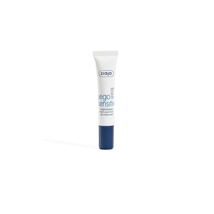 Ziaja Yego Sensitiv glättende Augencreme für Männer 15 ml