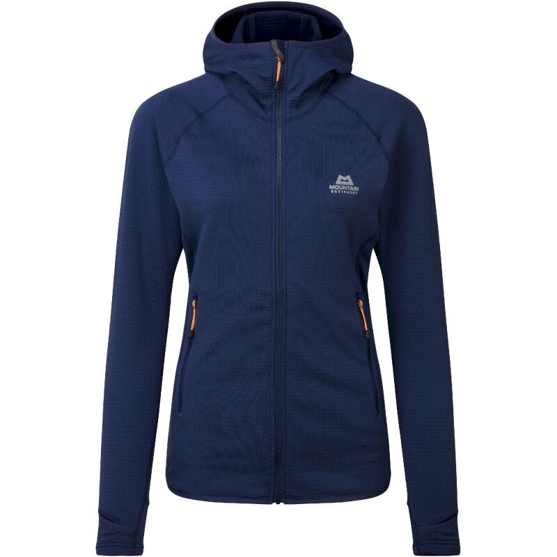 Eclipse Hooded Jacket - Polaire femme
