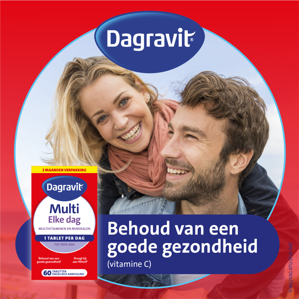 Dagravit Multi Elke Dag 60 tabletten