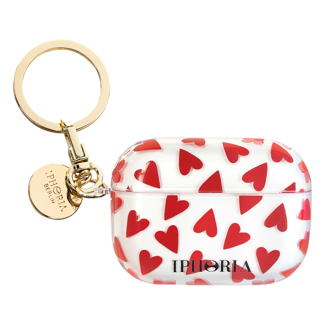 Iphoria AirPod Case with Keychain 3 Gen rot Case/Cover/Hülle