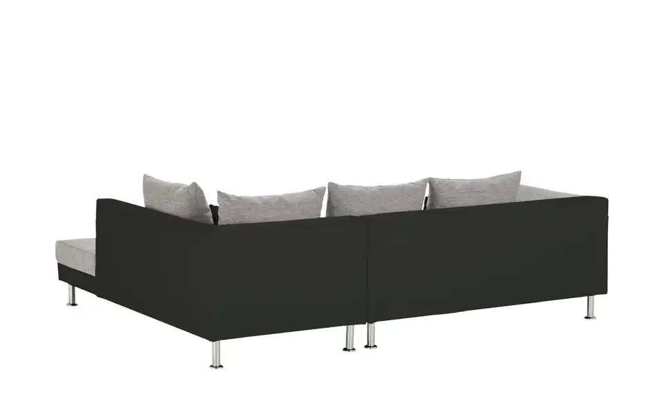 Ecksofa Wiebke Schwarz rechts