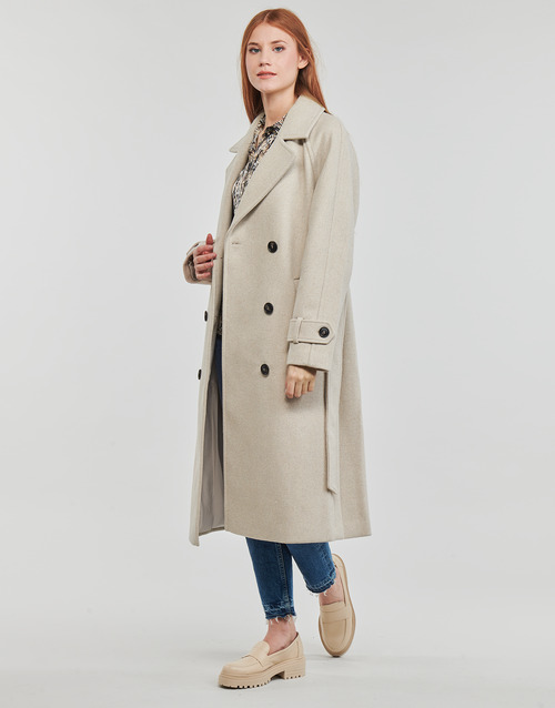 Esprit - TRENCH COAT - Blanc
