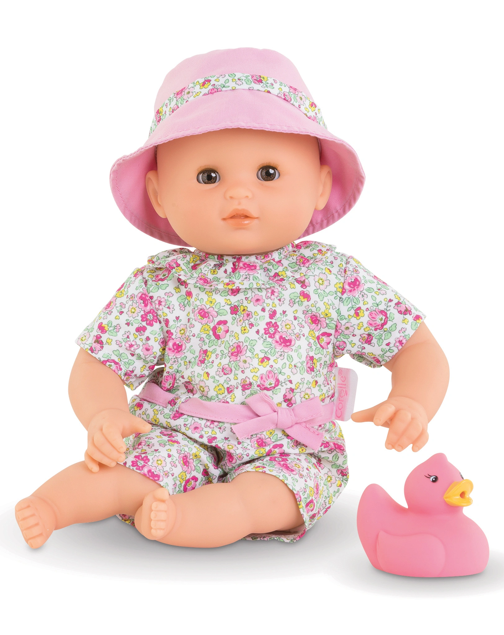 Badepuppe CORALIE (30cm) in bunt