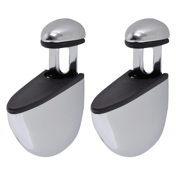 Duraline plankdrager clip select chroom