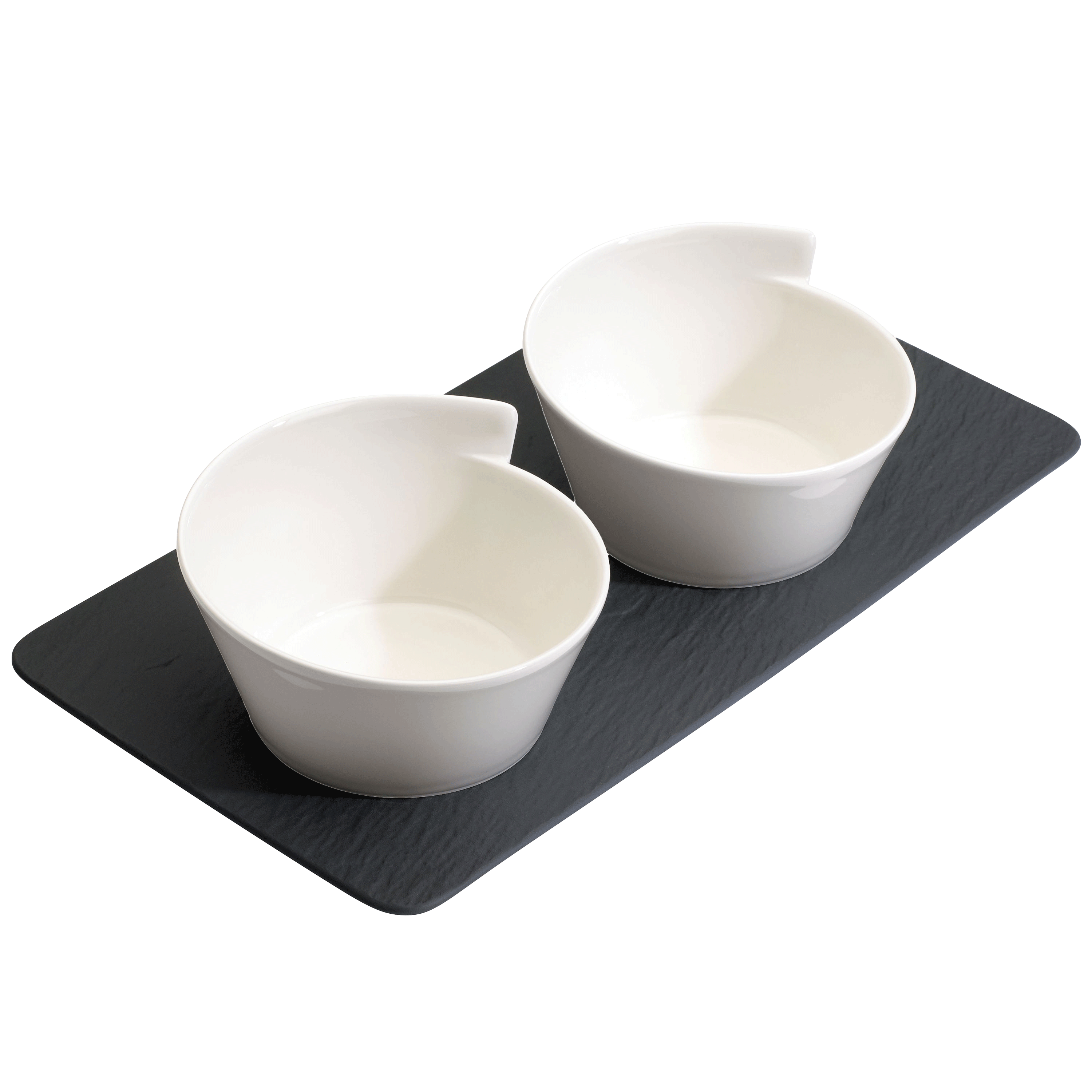 NewWave Bowl set White, Premium Porcelain