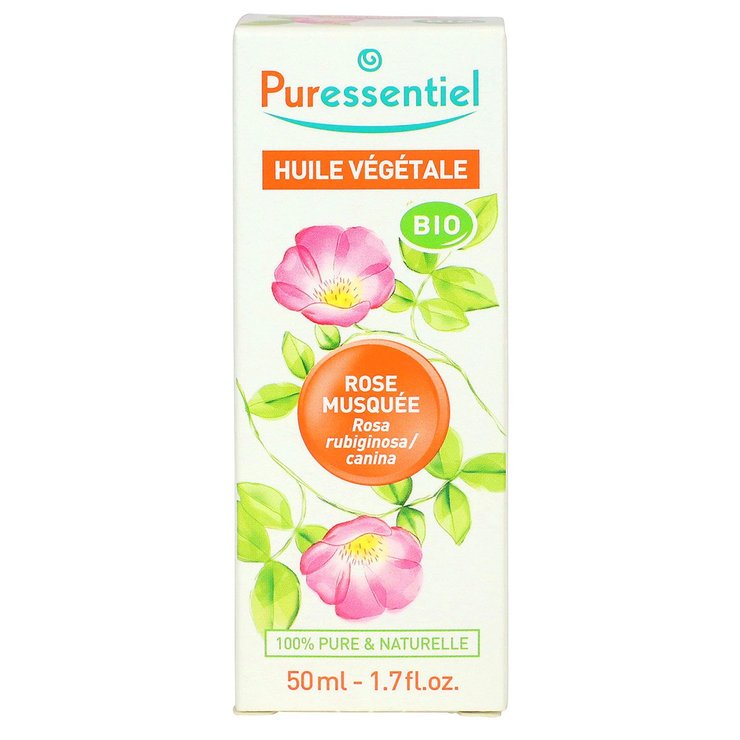 Huile végétale Rose Musquée bio 50ml
