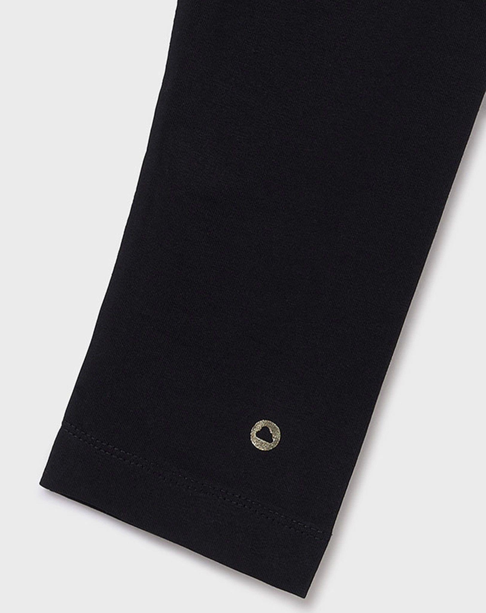 Capri-Leggings Girl BASIC in schwarz
