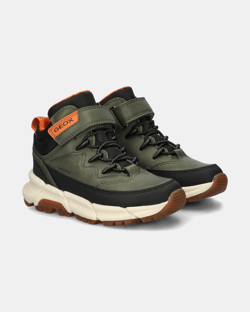 Geox Flexyper Plus Veterboots  - groen