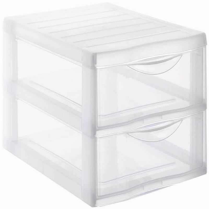 Sundis Schubladenbox Optimo, transparent