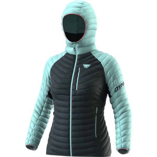 Doudoune ski de randonnée DYNAFIT RADICAL DWN RDS W HOOD JKT MARINE BLUE