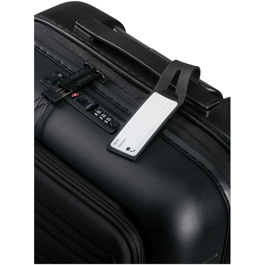 American Tourister Novastream - 4-Rollen Kabinentrolley Smart 55 cm erw. USB dark slate