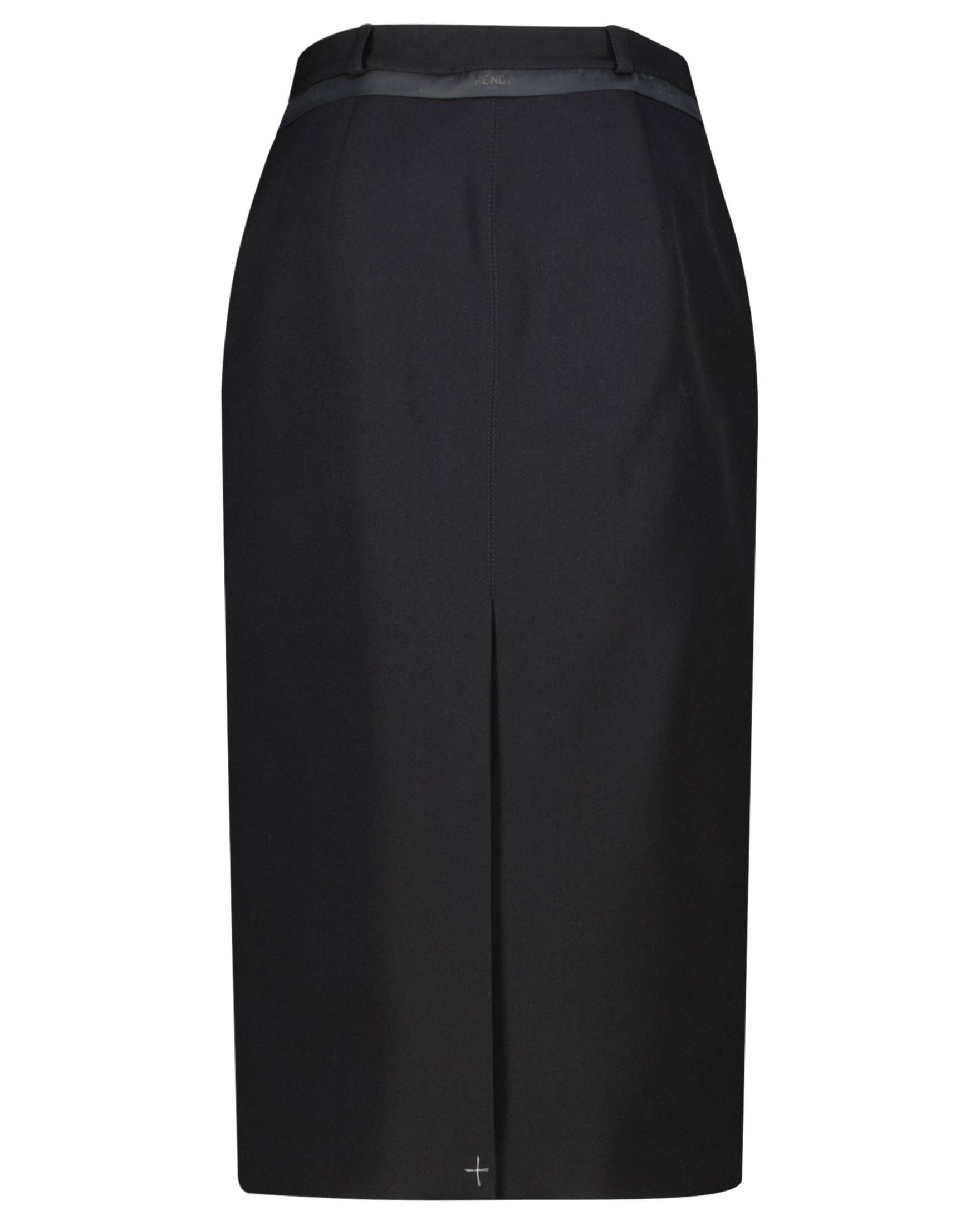 Fendi| Damen Bleistiftrock aus Wolle