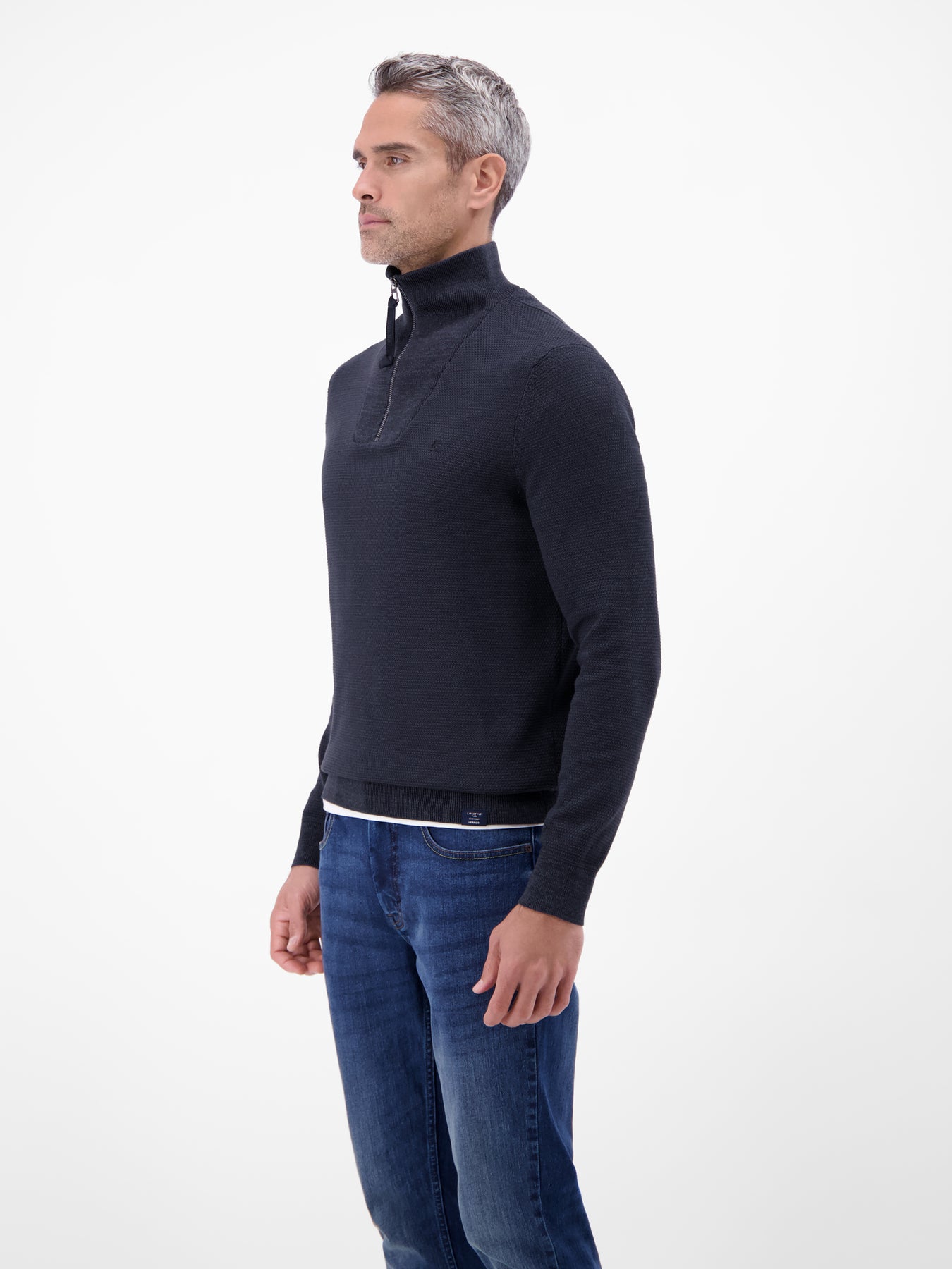 Herren Stricktroyer in Twist-Struktur
