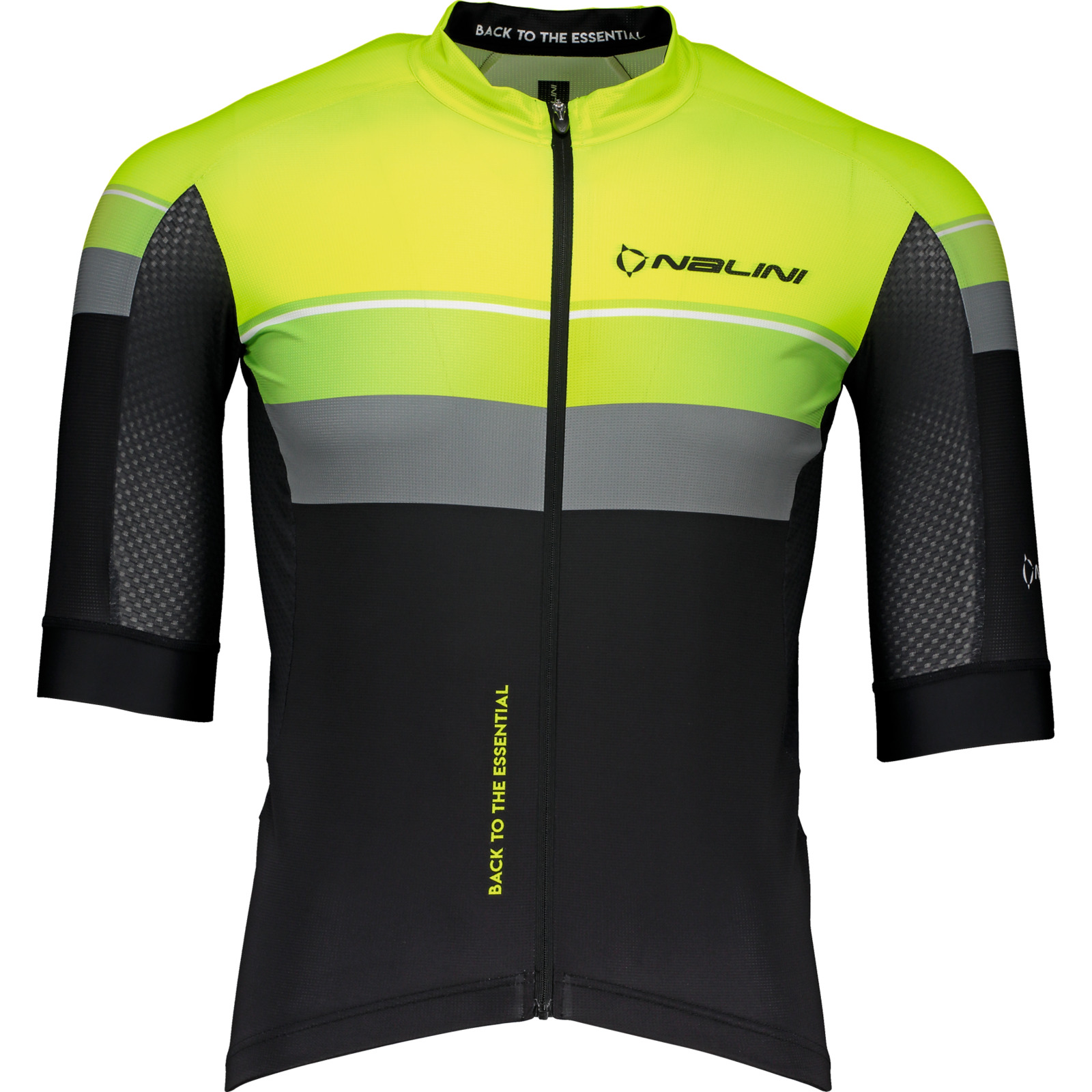 Nalini Herren-Velotrikot New Speed Jersey M, gelb