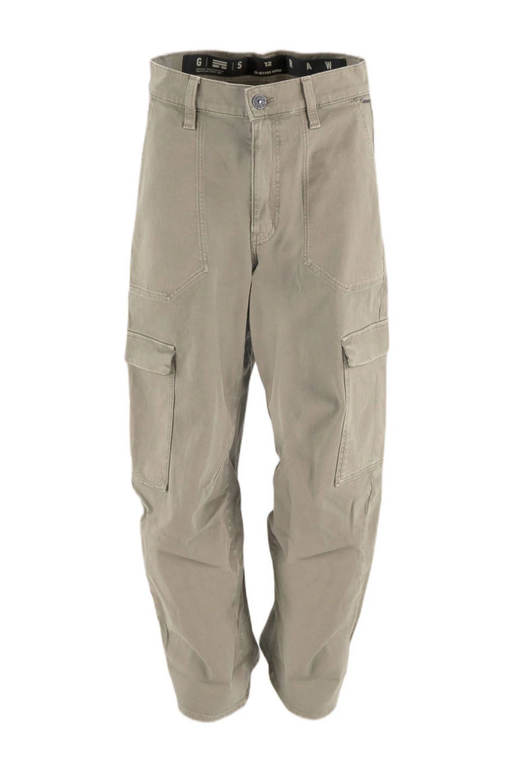 G-STAR loose cargo broek grijsgroen