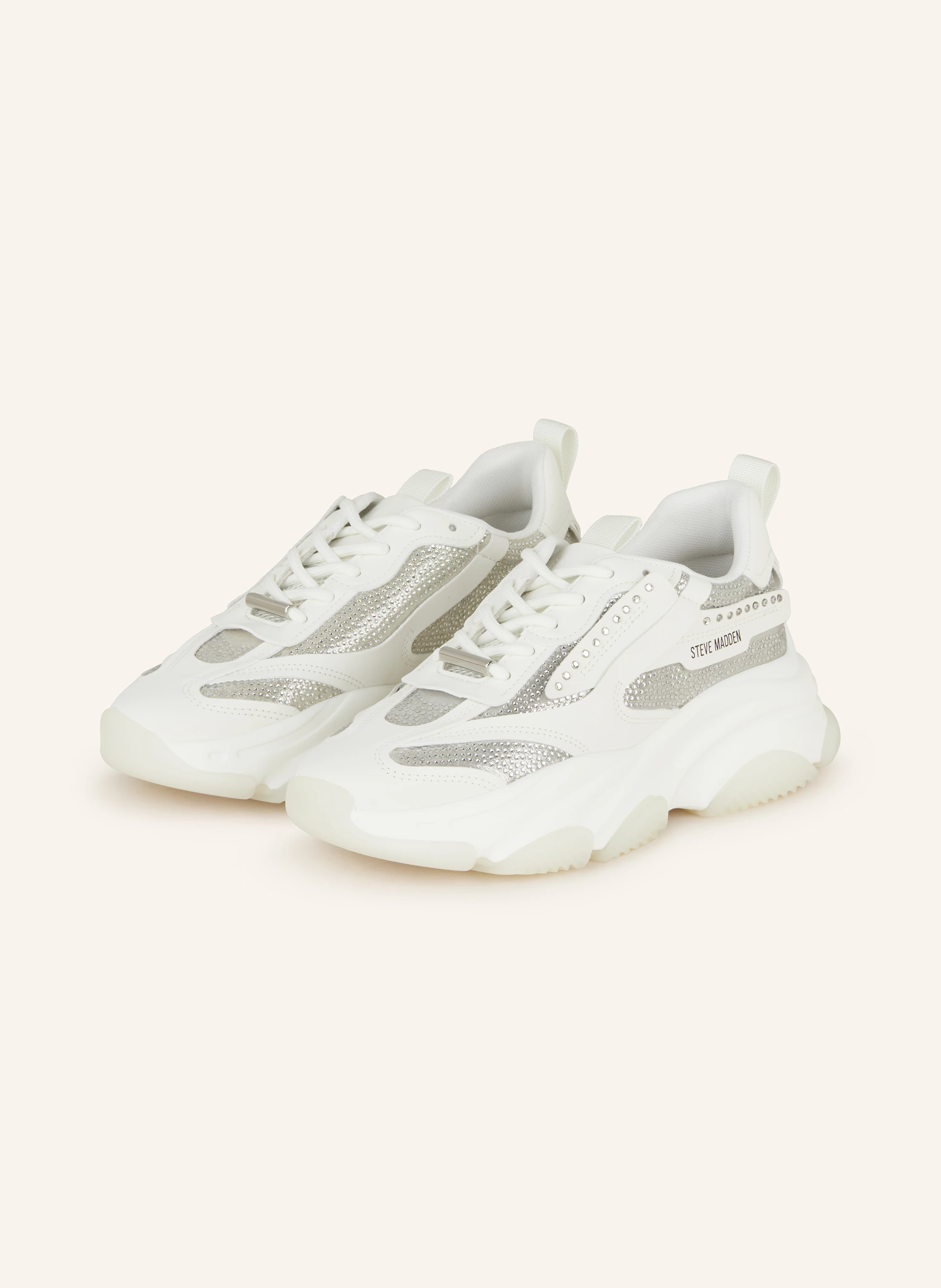 STEVE MADDEN Sneaker POSSESION mit Schmucksteinen