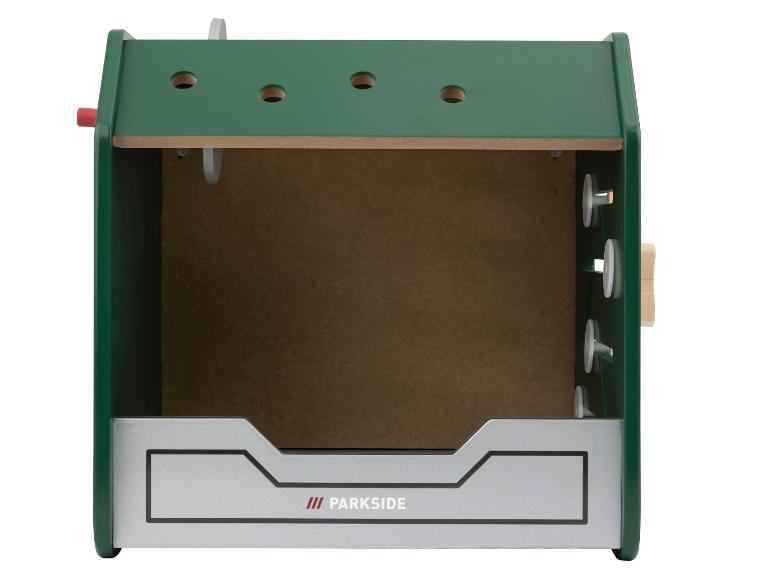 Houten keuken of werkbank