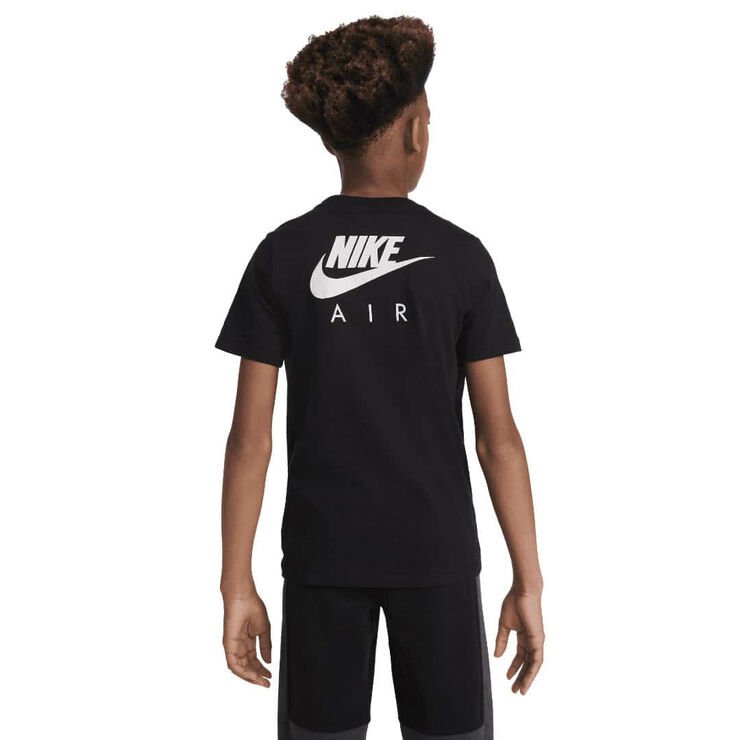 Nike NIKE AIR BIG KIDS' (BOYS') T-S Black