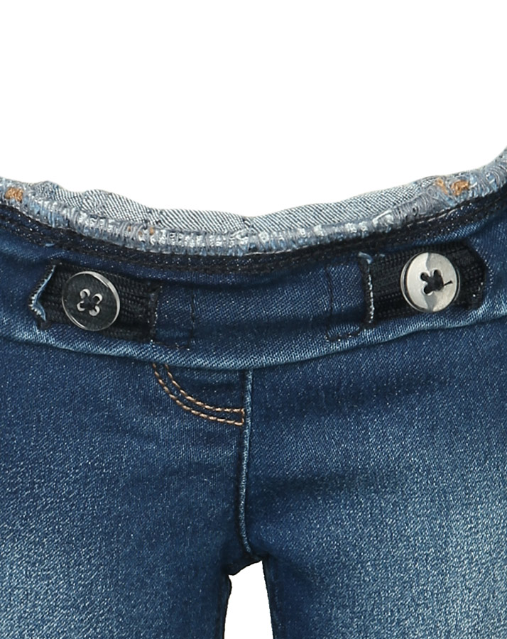 Jeans-Hose MINI POWER STRETCH in blue denim
