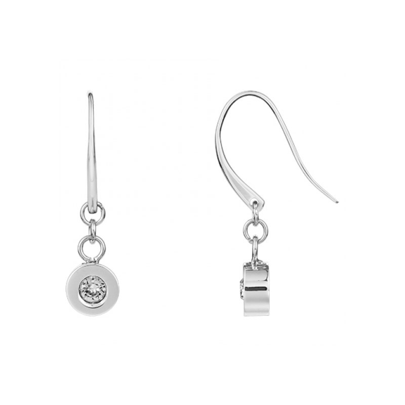 Boucles d'oreilles pendantes en Acier