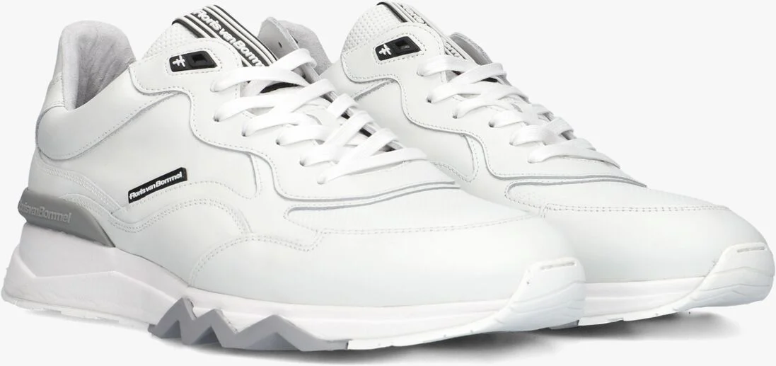 FLORIS VAN BOMMEL witte floris van bommel lage sneakers sfm-10136