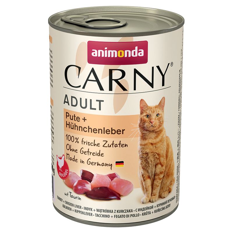 animonda Carny Adult 6 x 400 g