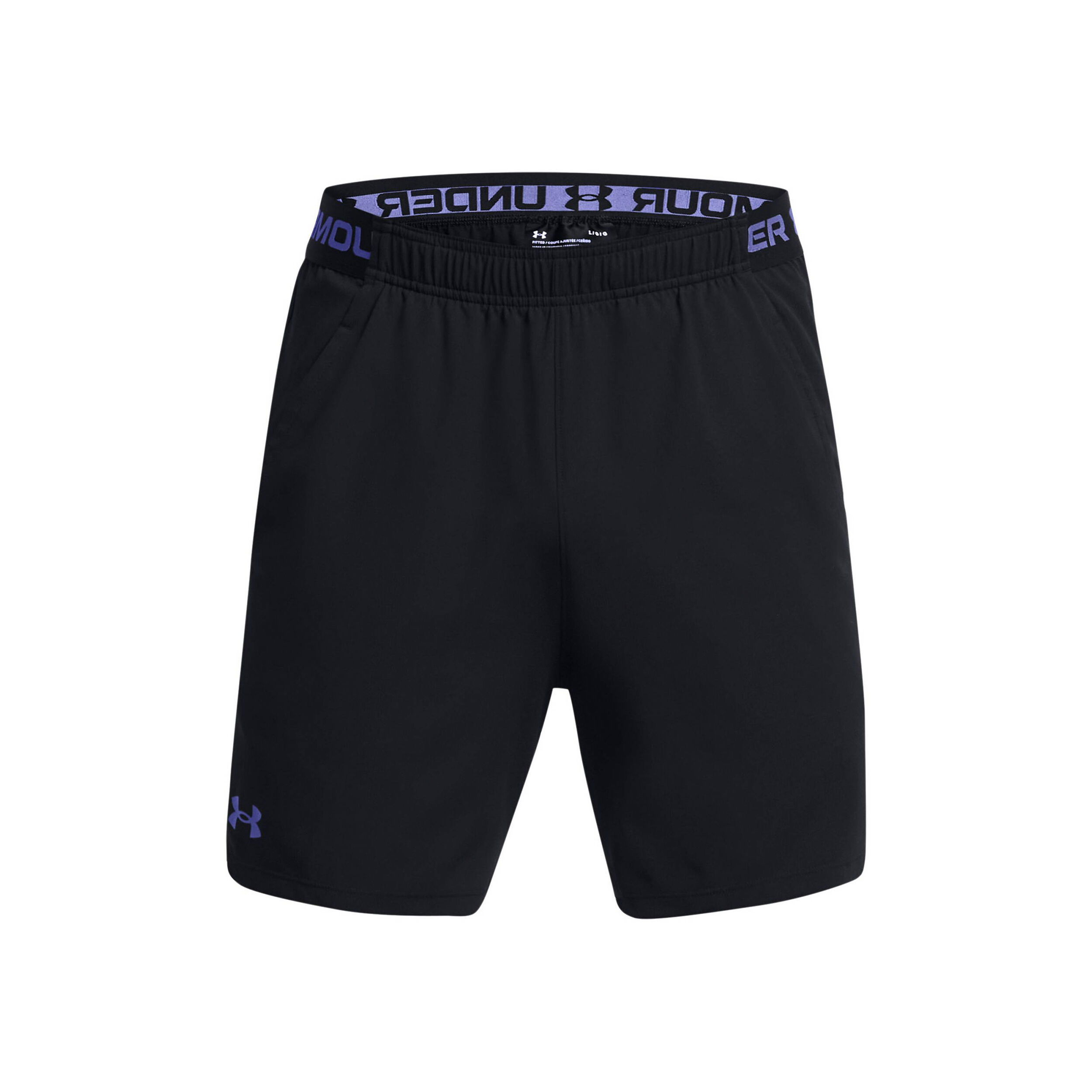 Under Armour Vanish Woven 6in Shorts Hommes - Noir