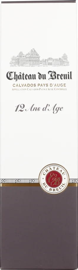 CHATEAU DU BREUIL 12ANS CALVADOS 70CL