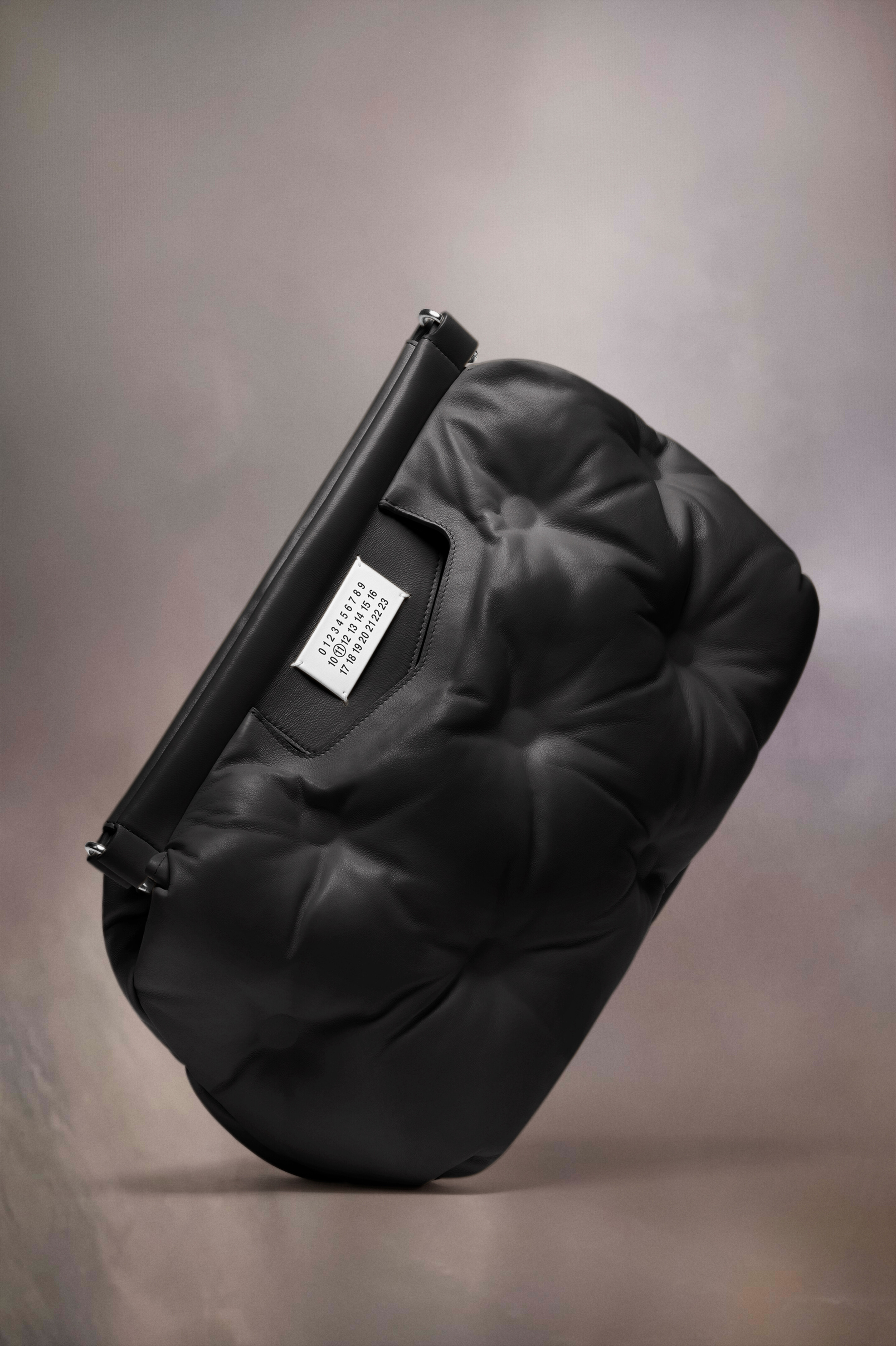 Sac Glam Slam Classique Medium En Cuir Noir