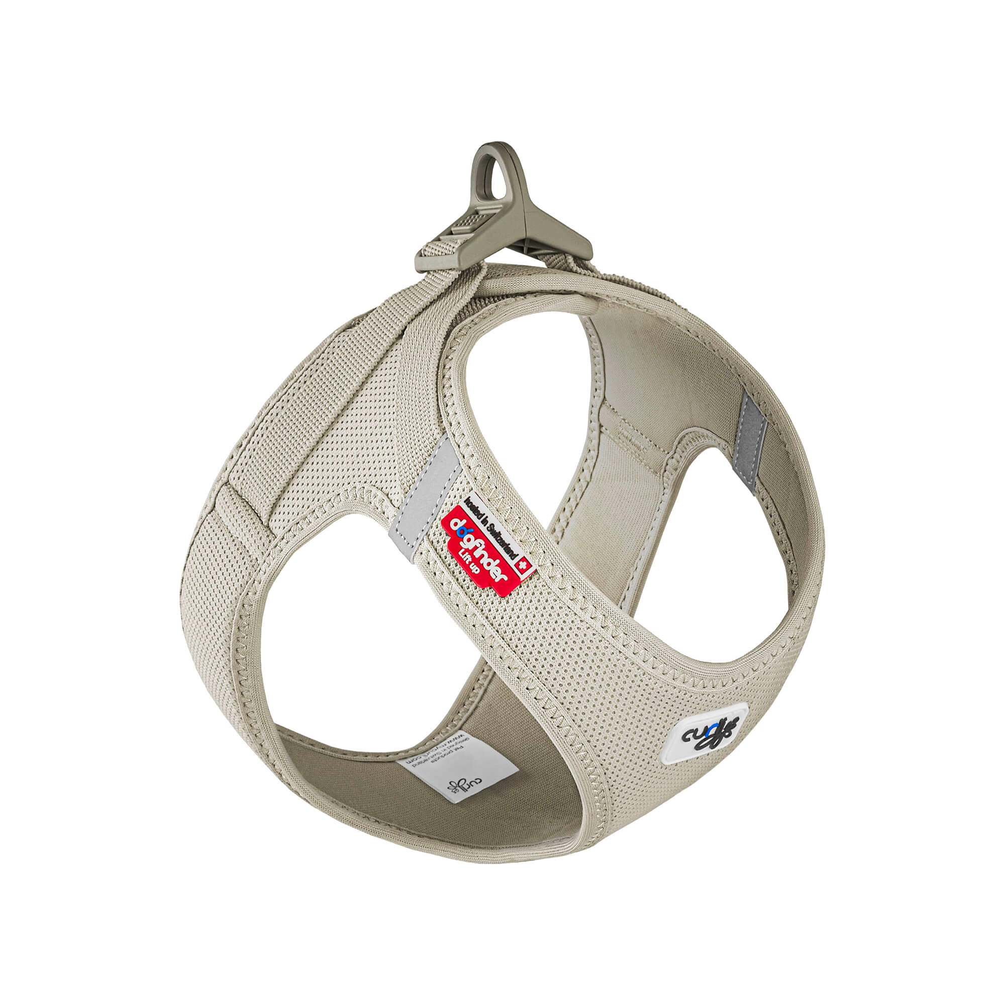 Curli Vest Harness Clasp Air-Mesh