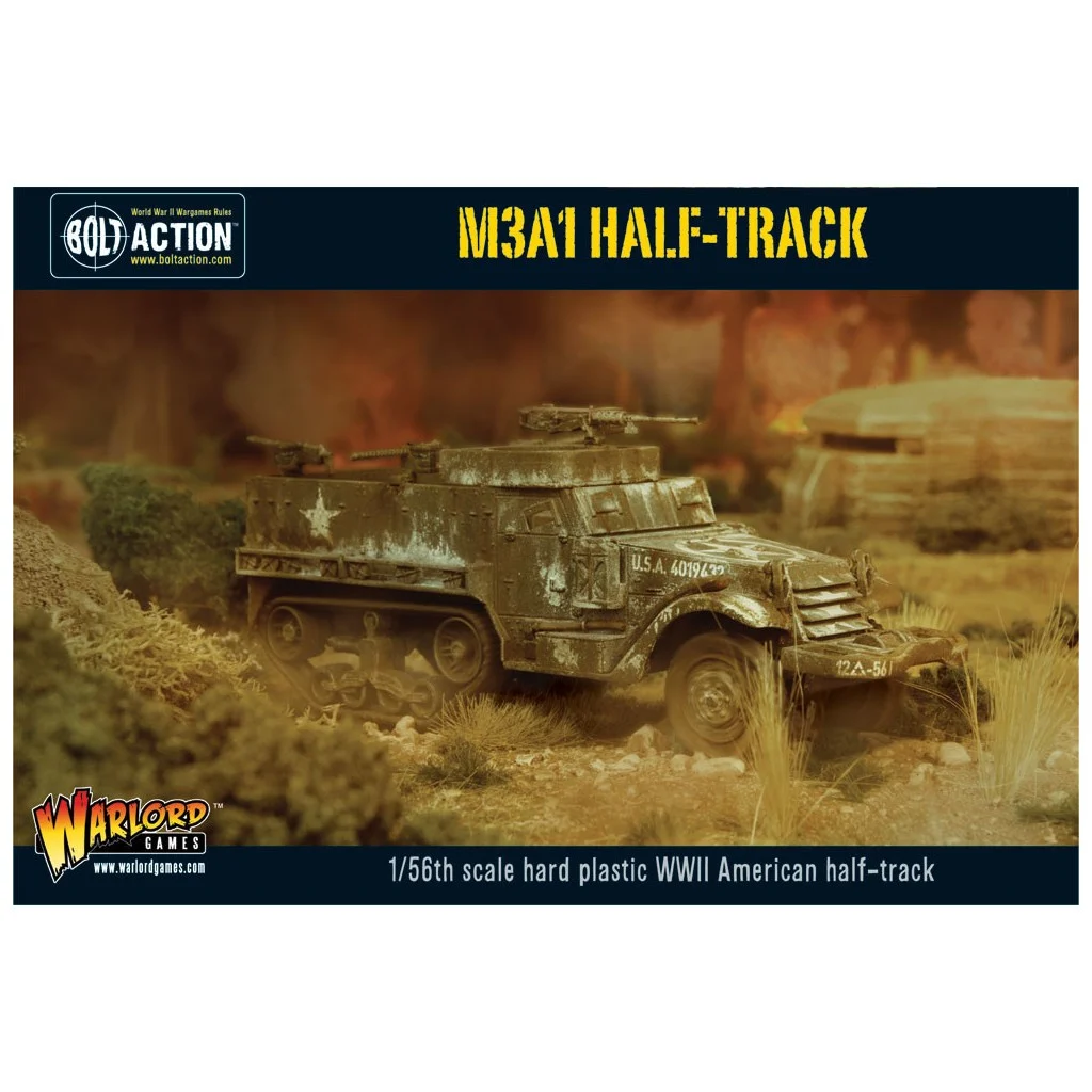 Bolt Action - US M3A1 Halftrack (Plastic Box)