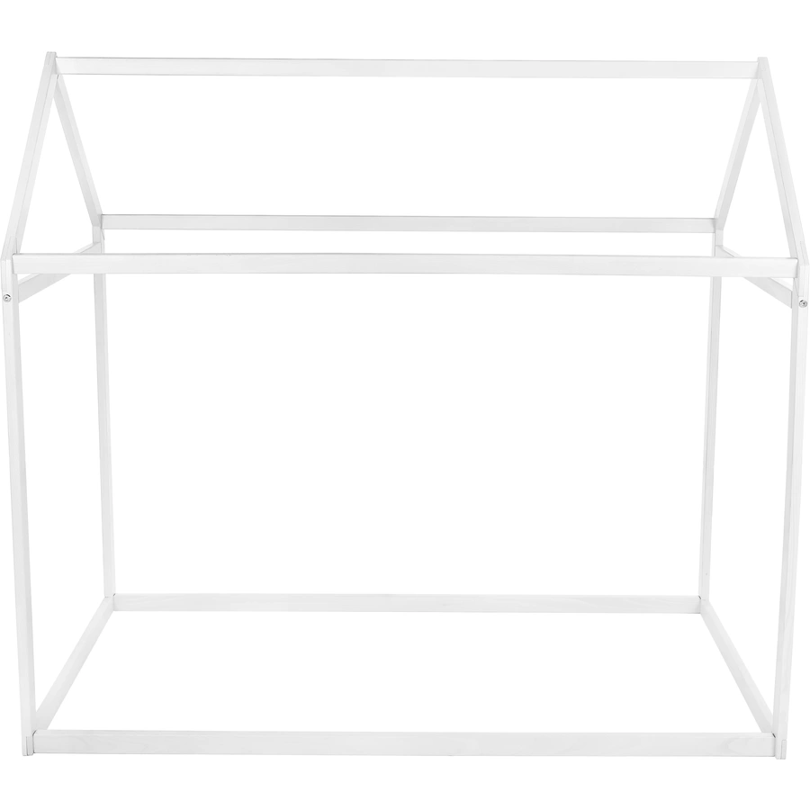 kindsgard Hausbett hjemly 70 x 140 cm weiß