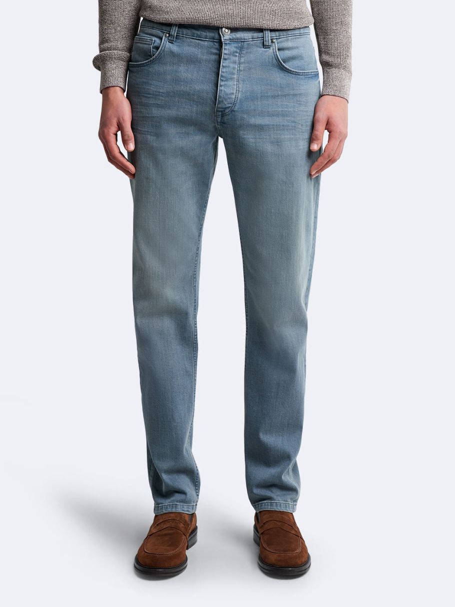 Jean denim regular stretch