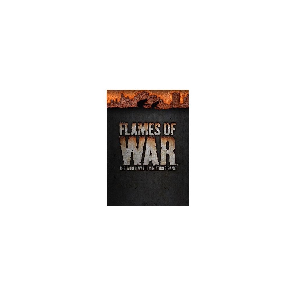 Flames Of War Rulebook (4th Edition)