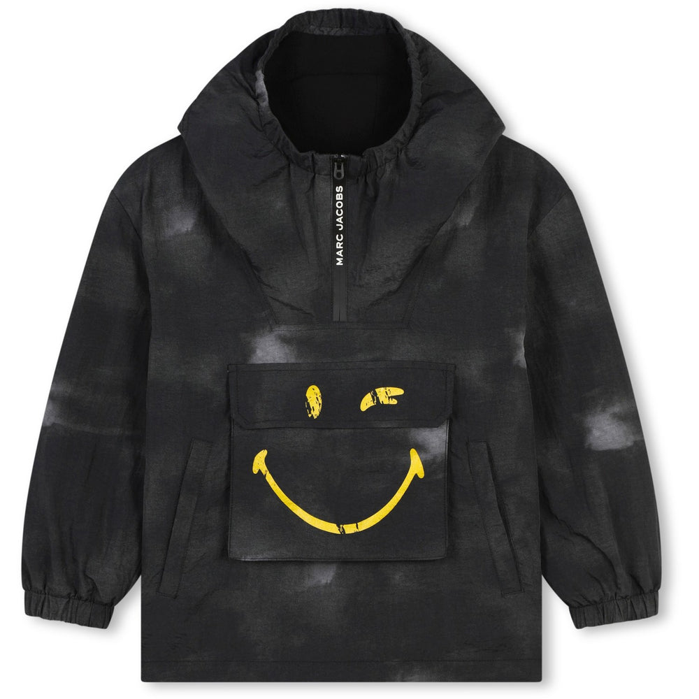 Køb Marc Jacobs Black Hooded Windbreaker