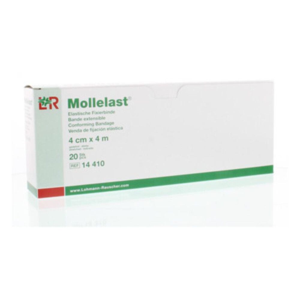 Lohmann & Rauscher Mollelast Fixatiewindsel 4cm x 4m