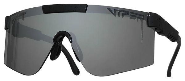 Paire de Lunettes Pit Viper The Blacking Out Polarized 2000s Noir/Gris Polarisé