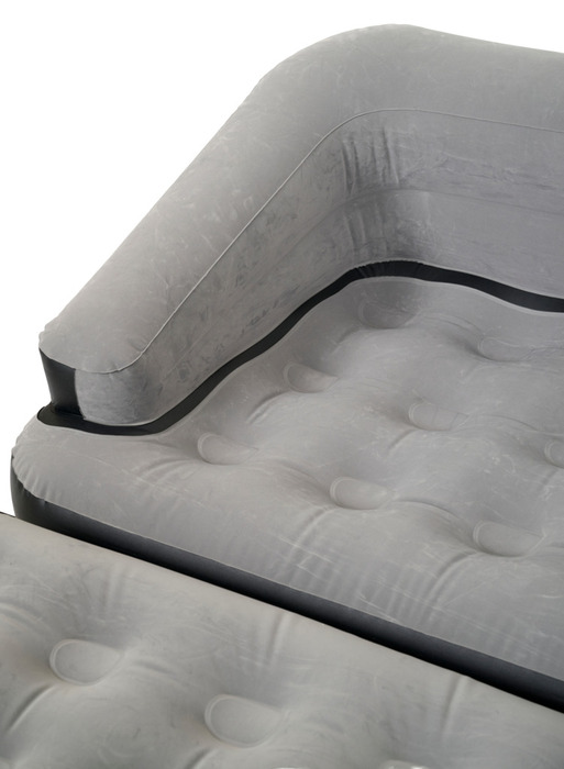 Oppustelig sofa/madras 198 x 138 cm - Sunlife