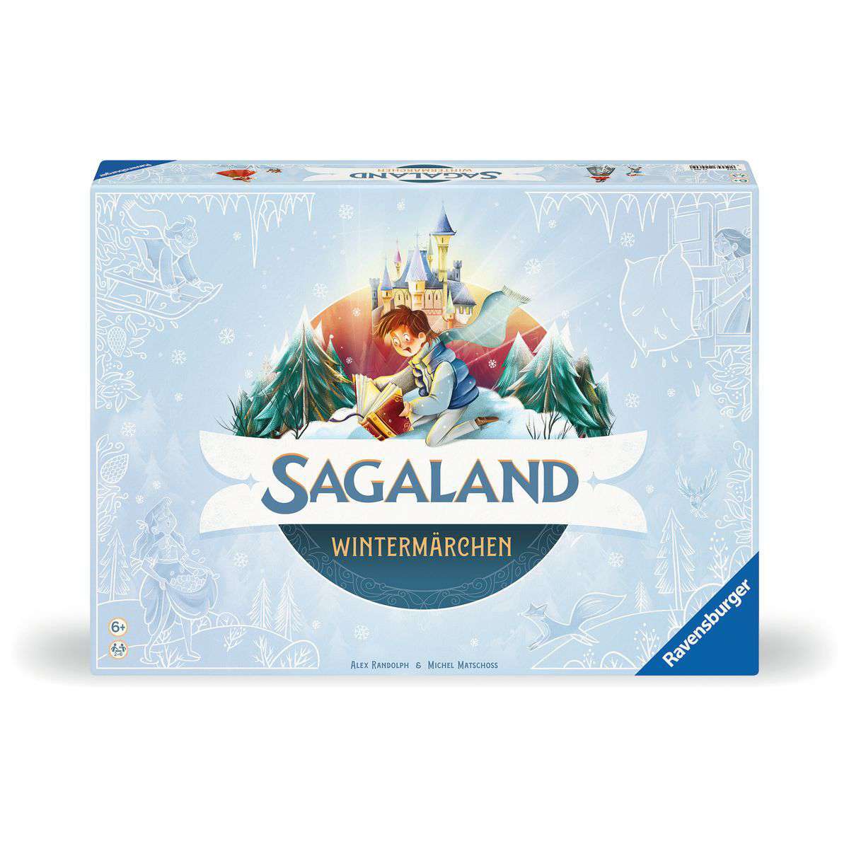 Ravensburger Spiel Sagaland Wintermärchen