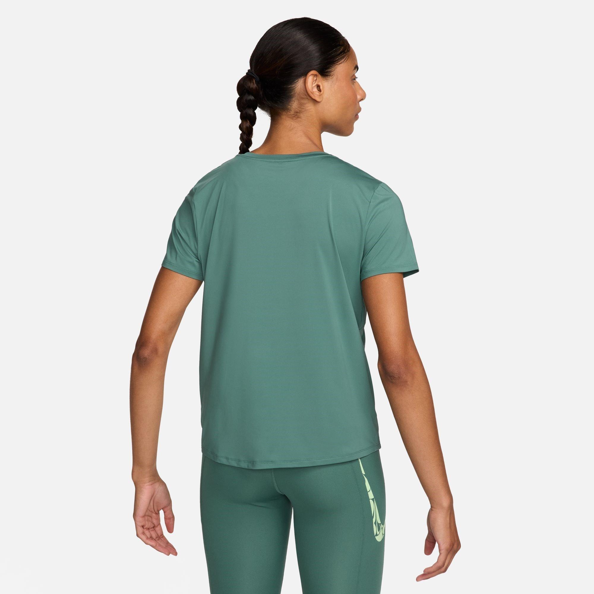 Nike One Swoosh Womens Dri FIT Short Sleeve Running Top