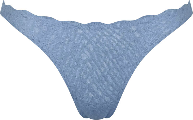 Sloggi sloggi ZERO Feel Bliss String 7401-azura blue