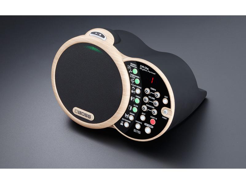 BOSS Sampling Pad DR-01S Organische Rhythmusbegleitung für Unplugged-Musiker