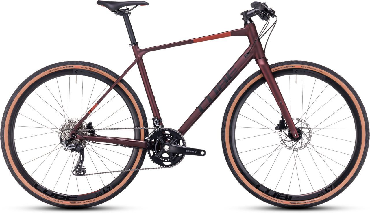 Cube Nulane Race rubyred´n´black kaufen | Bike-Discount