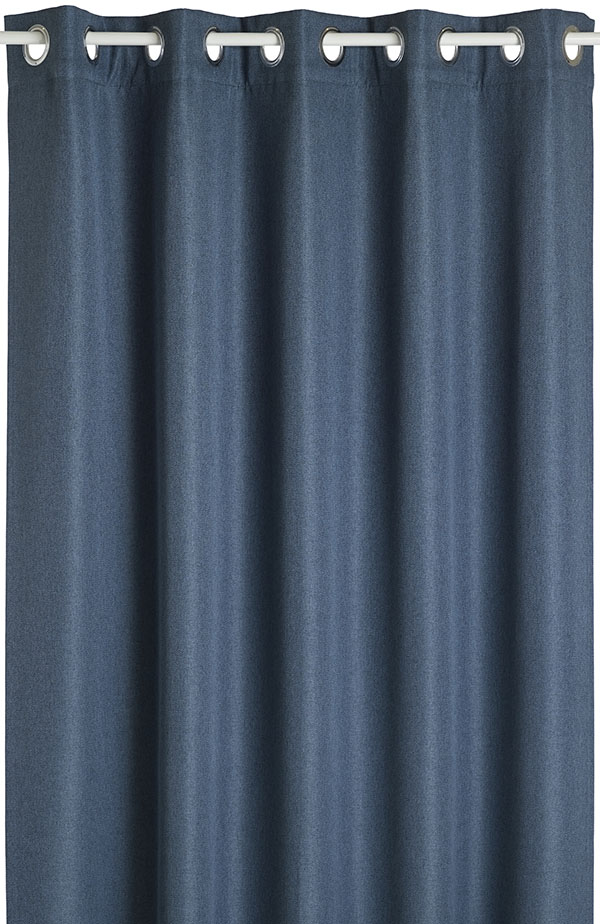 Minos lysdempende gardin 135x160 petrol